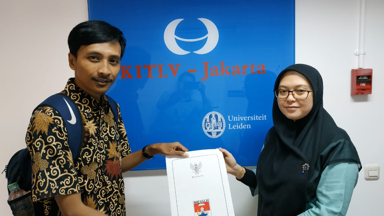 Kumpulkan Dokumen Sejarah, Pemkab Mesuji Jajaki Kerjasama dengan KITLV Jakarta