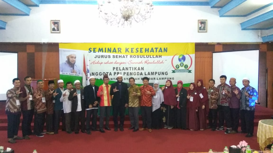 Diskes-PBI Lampung Dorong Penyehat Tradisional Miliki STPT 