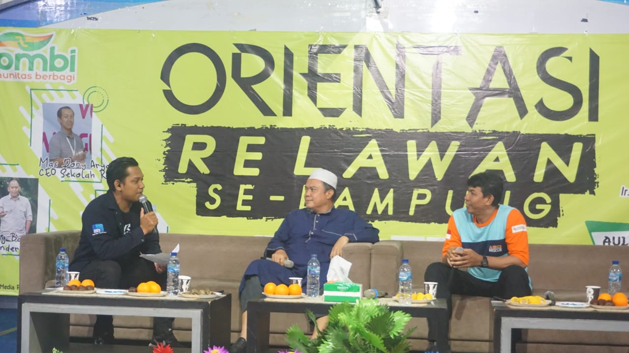Tambah Bekal Kerelawanan, 350 Peserta Ikuti Orientasi Relawan Lampung