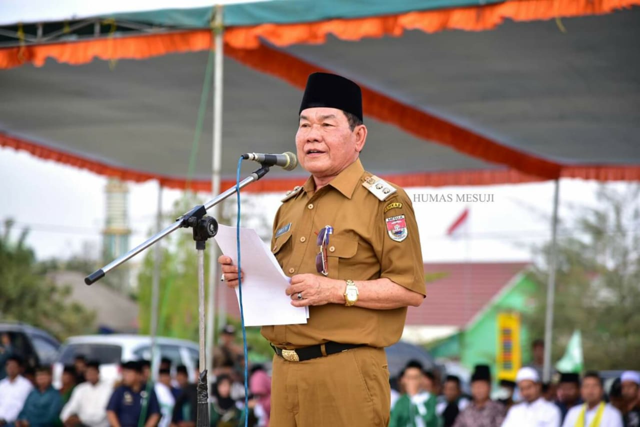 Peringati Hari Santri, Plt. Bupati Mesuji: Pesantren Adalah Laboratorium Perdamaian