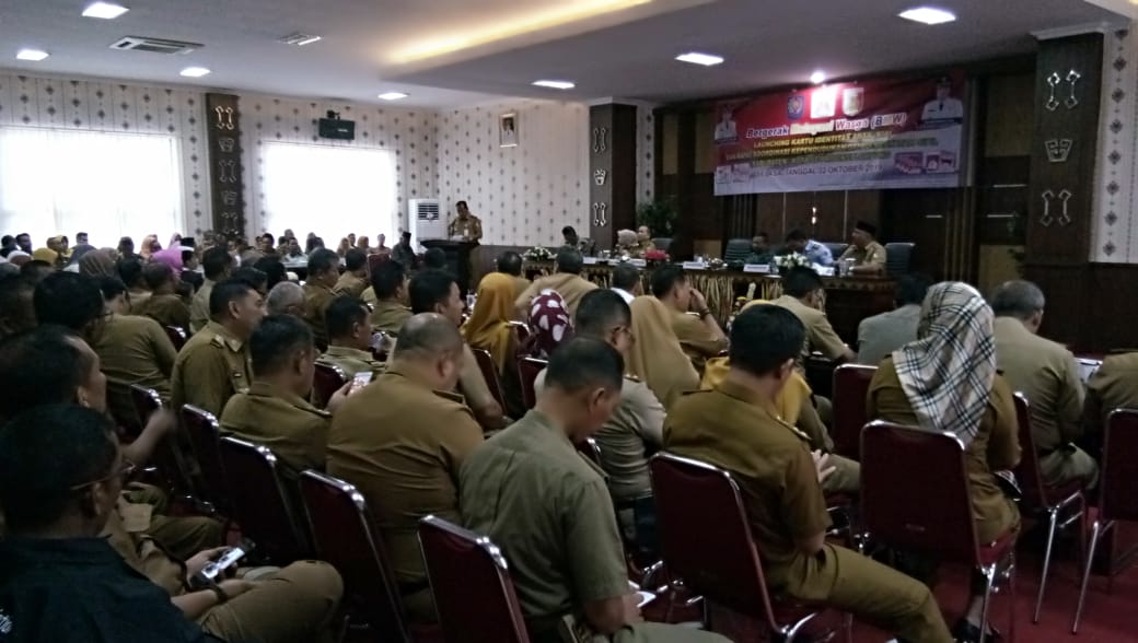 Forum Disdukcapil Lampung Gelar Rakor di Tuba
