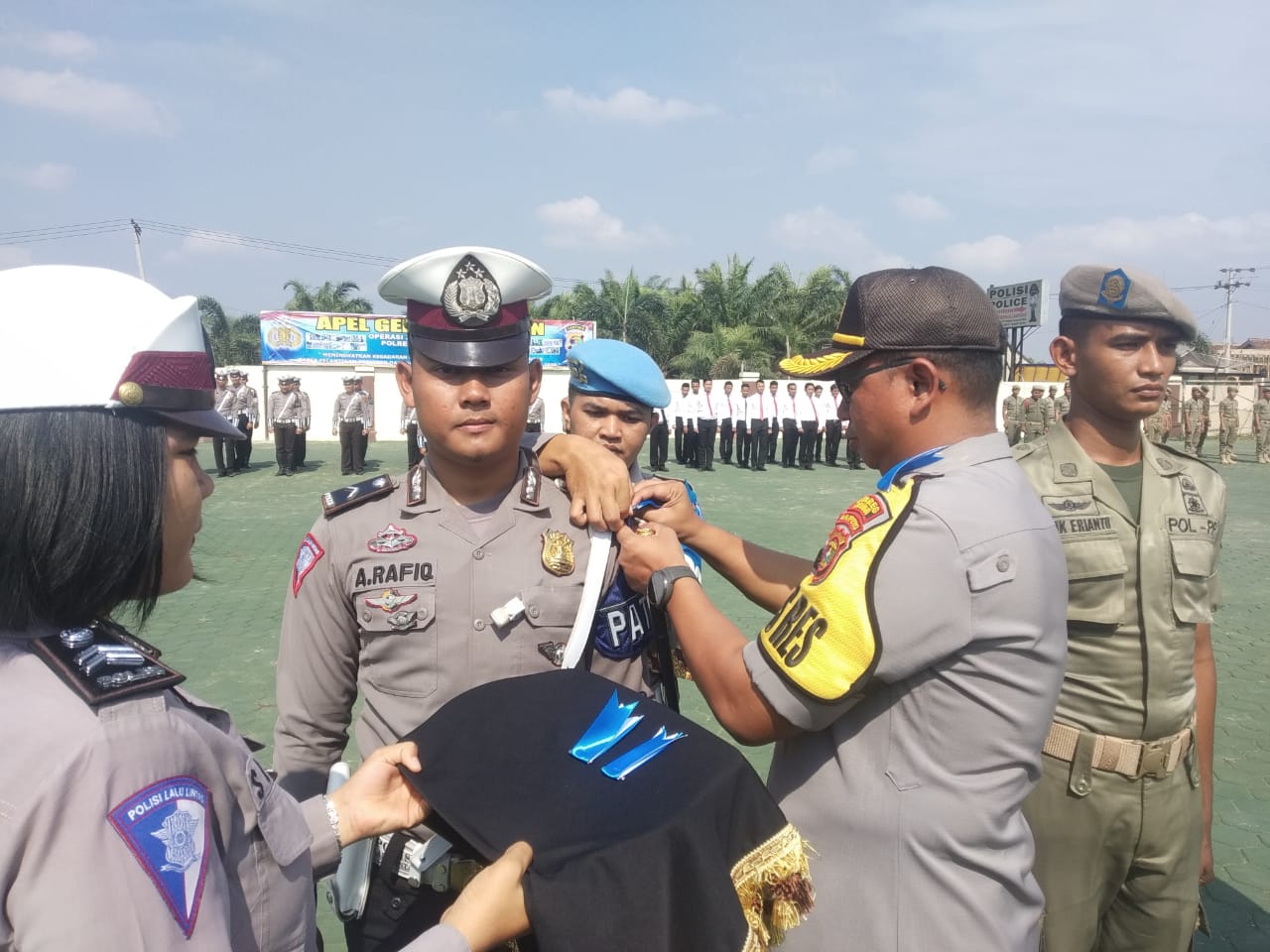 Kecelakaan Terus Meningkat, Polres Mesuji Berharap Oprasi Zebra Krakatau Jadi Solusi Pencegahan