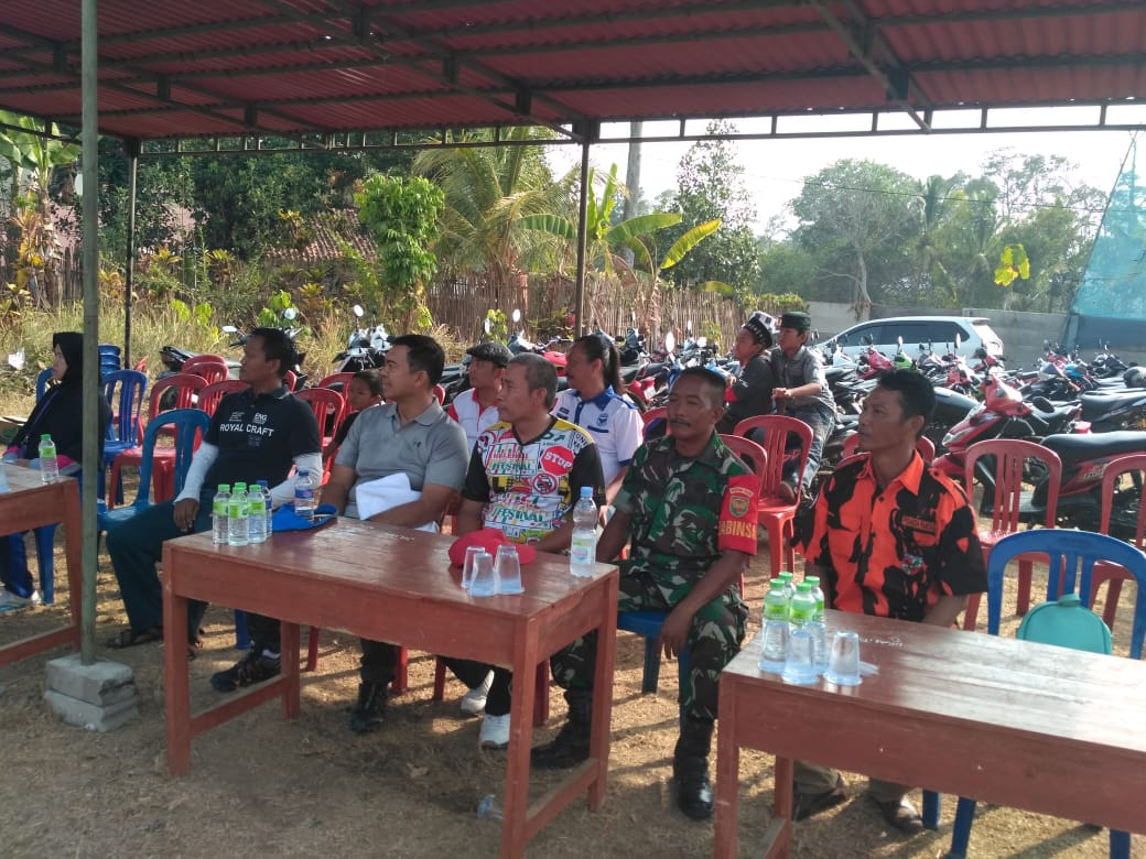 Peringati Hari Sumpah Pemuda, Babinsa Batu Putu Hadiri Acara HPBB