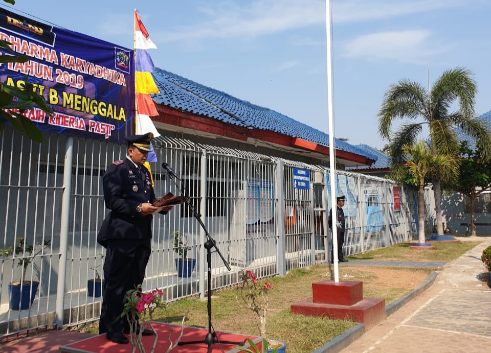 Pegawai Rutan Menggala Sisihkan Gaji untuk Perlengkapan Salat Ponpes