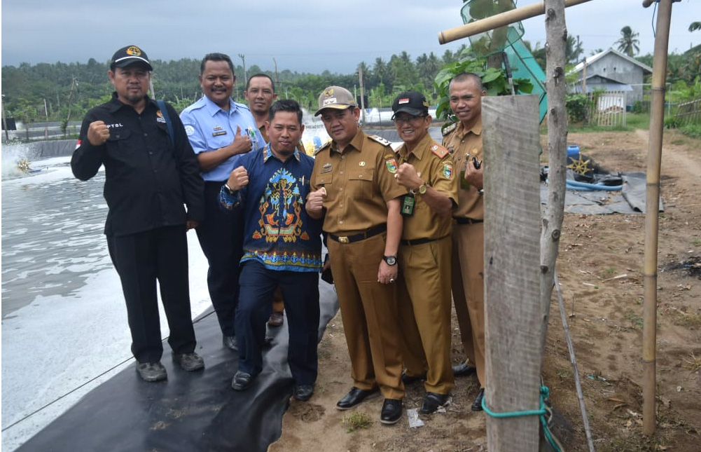 Wabup Tanggamus Tinjau Jalan Calon Lokasi Politeknik 