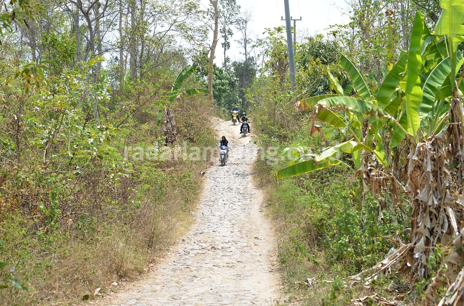 Perbaikan Jalur Dusun Serkung Direncanakan Tahun Depan