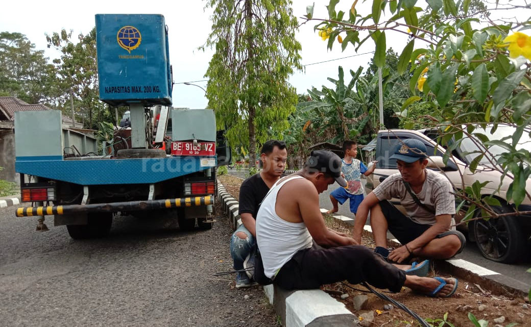 Siasati LPJU Padam, Dishub Sambung Kabel yang Hilang