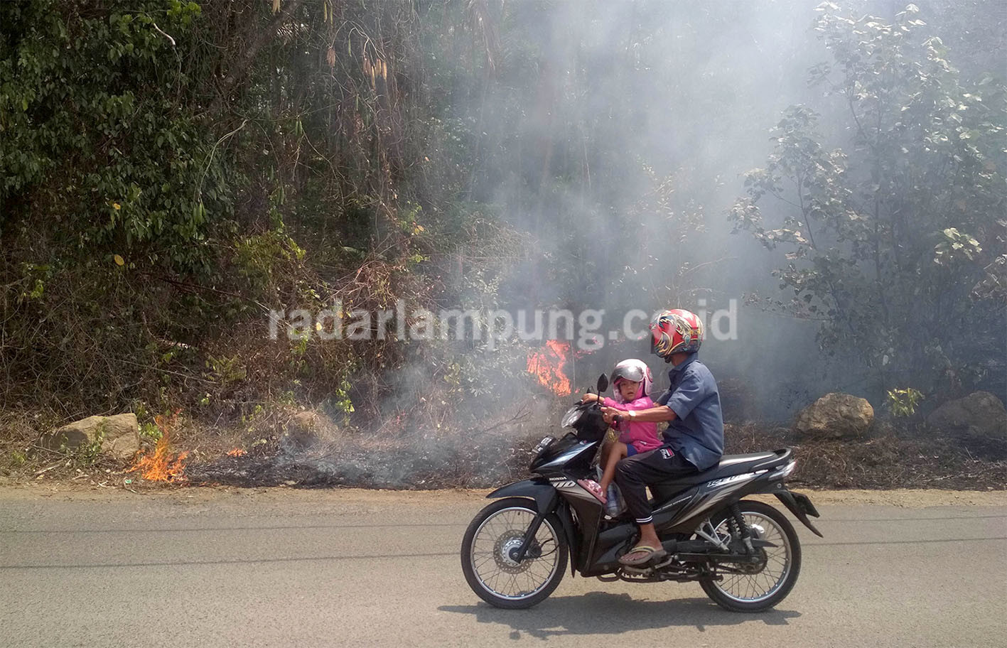 Kok, Tambah Panas? Ternyata Kebakaran Lahan