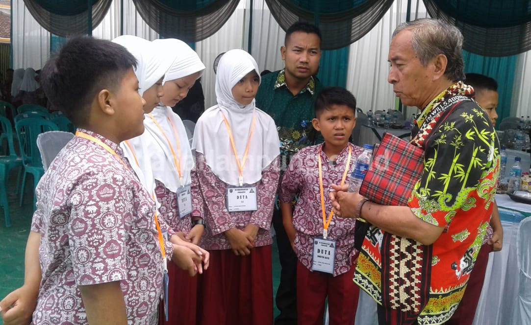 Dukung SD Muhammadiyah Dalam Lomba Sekolah Sehat