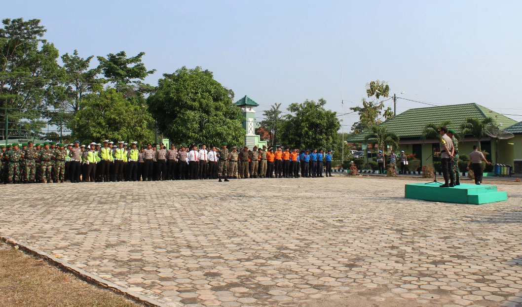 Polres-Kodim 0427/WK Apel Gabungan