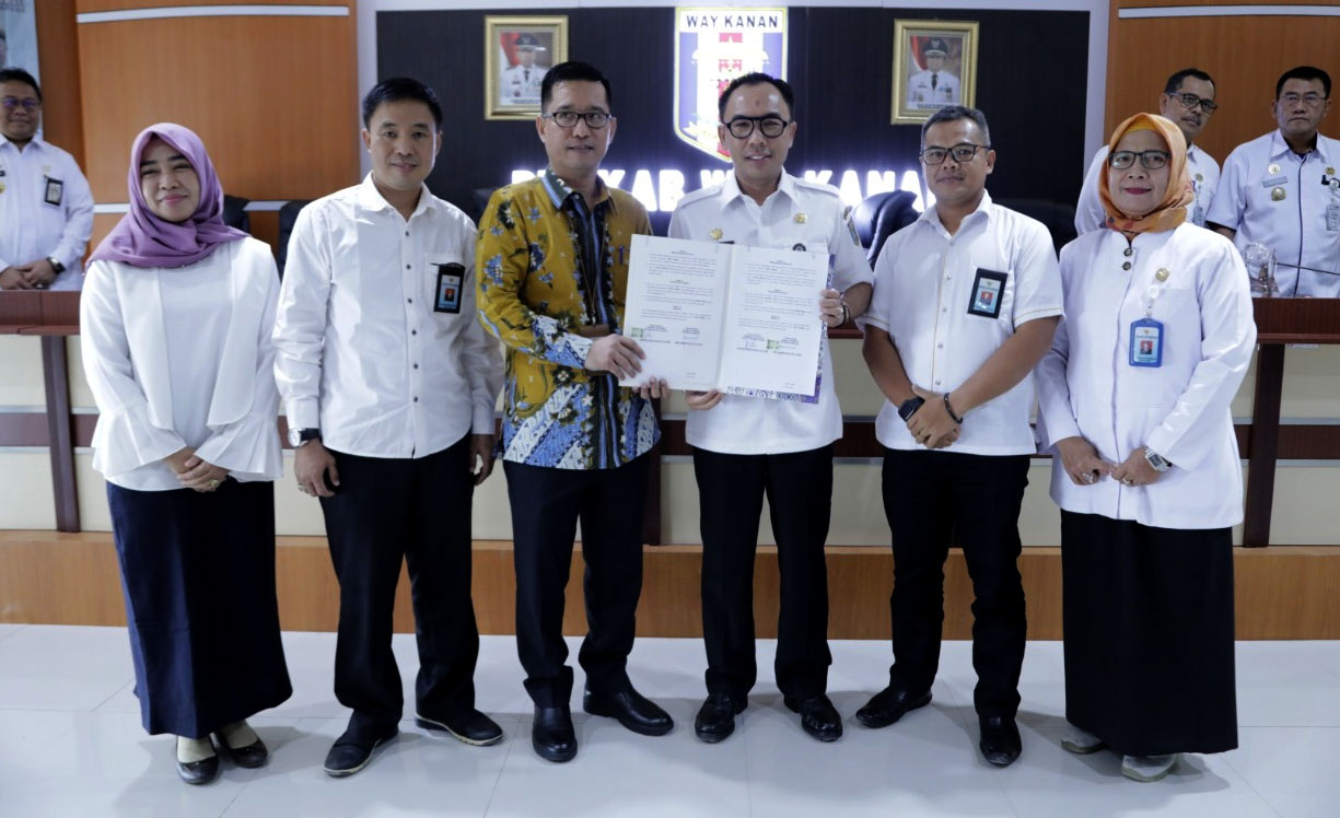 Pemkab Waykanan MoU Keterbukaan Informasi Publik