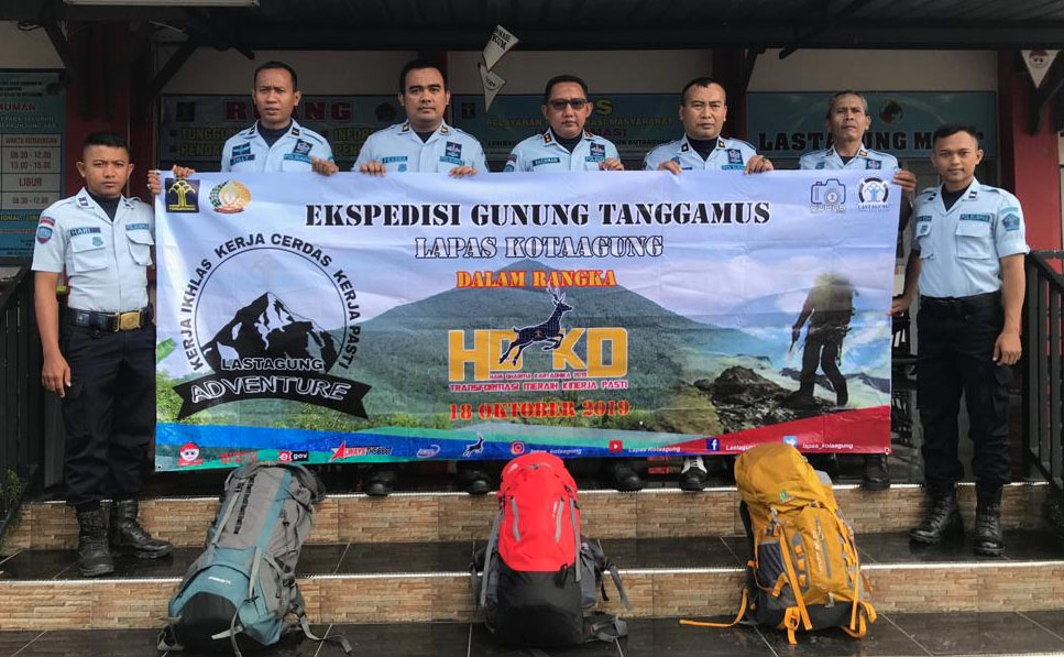 HDKD Ke-74, Tim Lapas Kotaagung Taklukkan Gunung Tanggamus