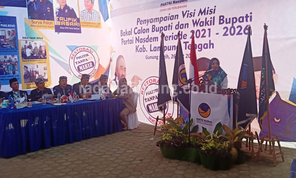 Nessy Dengan Tagline Lamteng Bersinar, Siap Lanjutkan Program Ronda