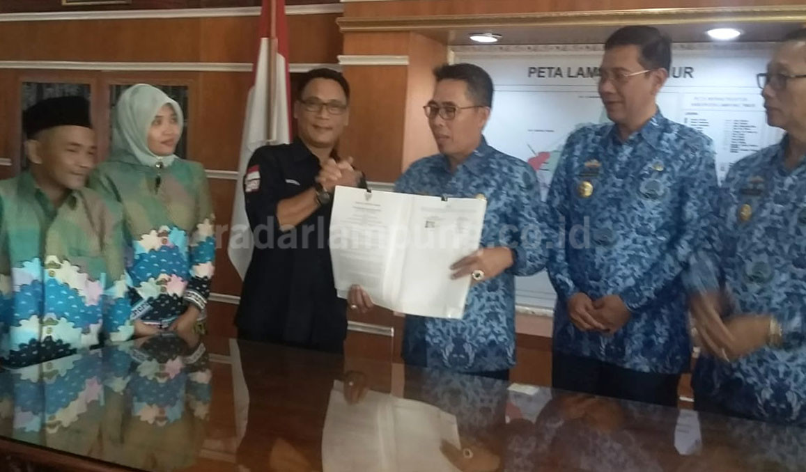 KPU Lamtim Dapat Rp37 M untuk Pilkada