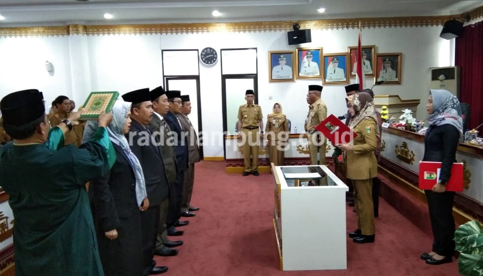 Untuk Lima Pejabat Baru, Segera Pikirkan Program Kerja!