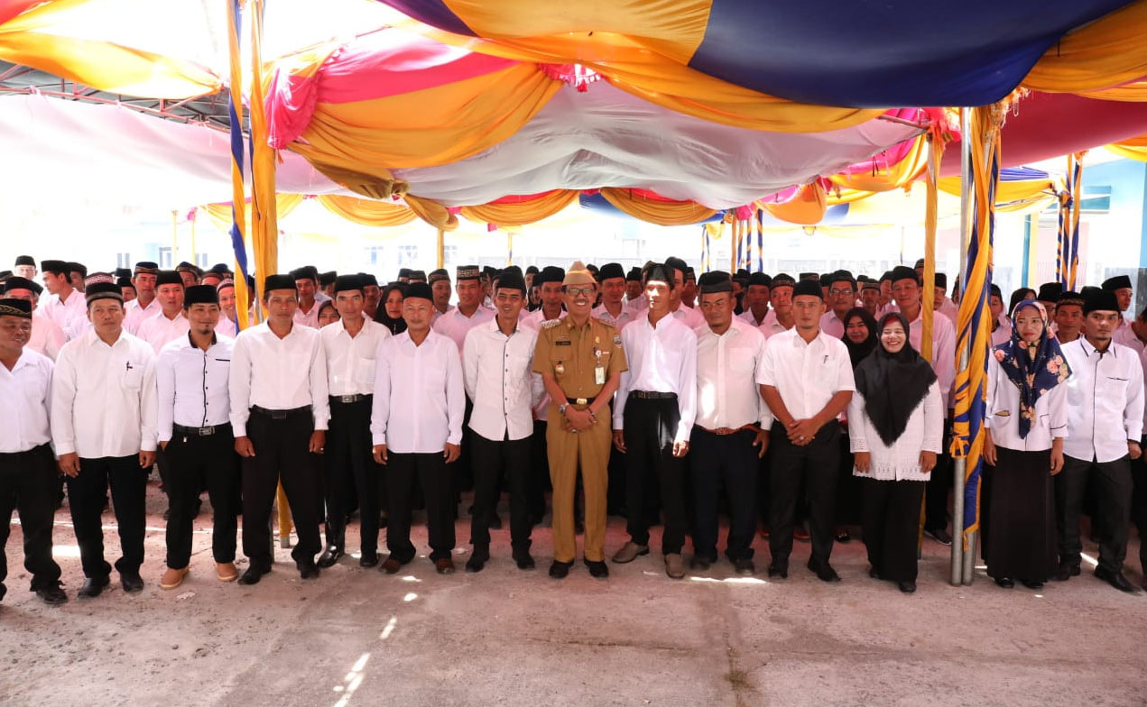 Lantik 158 Anggota LHP, Ini Pesan Bupati Pesbar