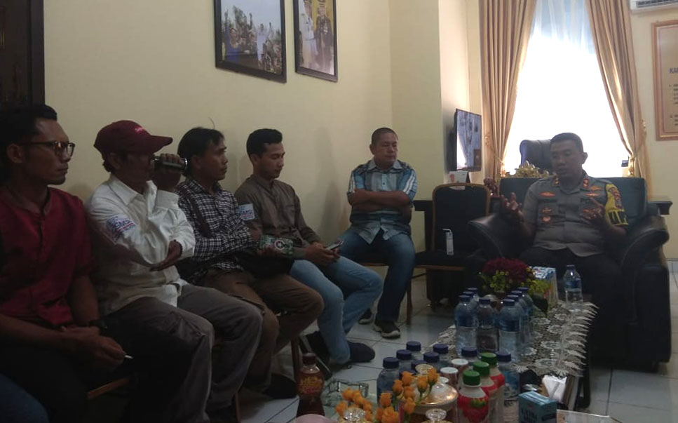 Gedung Baru Polres Lamsel Siap Ditempati Tahun Depan