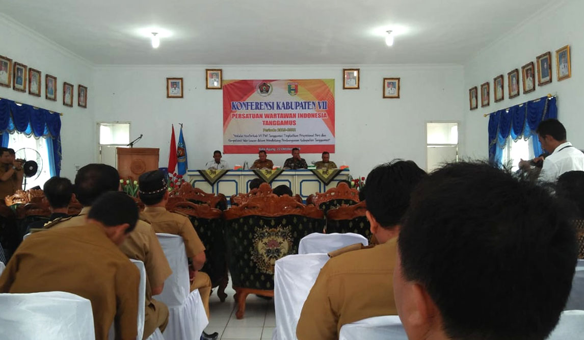 PWI Tanggamus Gelar Konferkab VII