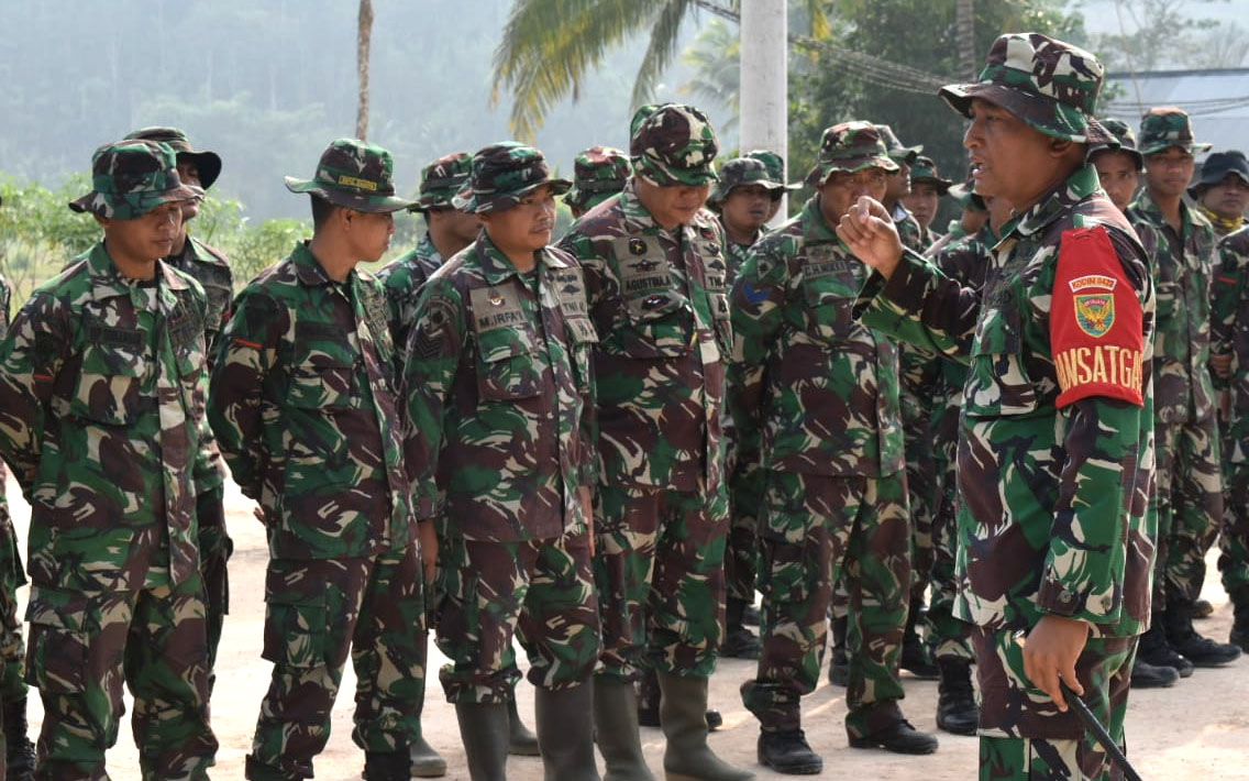 Ayo Satgas, Semangat Laksanakan Program TMMD!