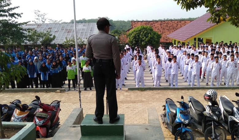 Siswa SMKN 1 Banjit Tolak Aksi Anarkis dan Radikalisme