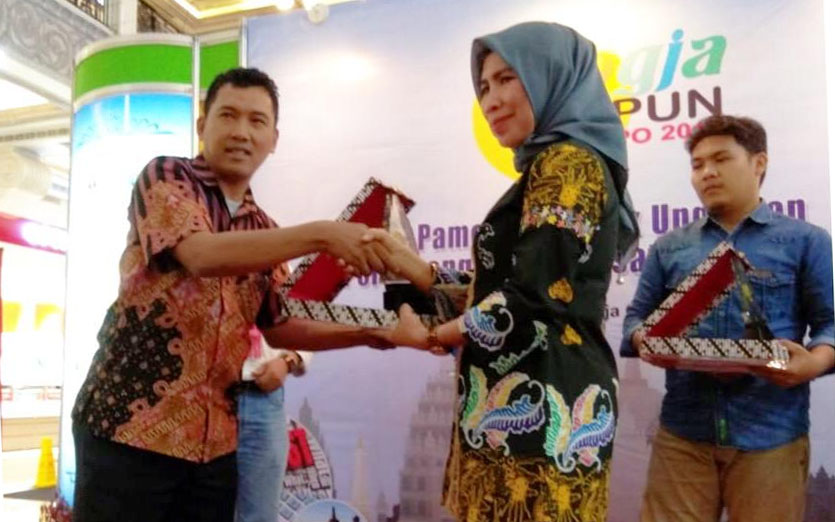 Selamat, Tanggamus Juara II Stan Pameran Produk Unggulan di Yogyakarta 