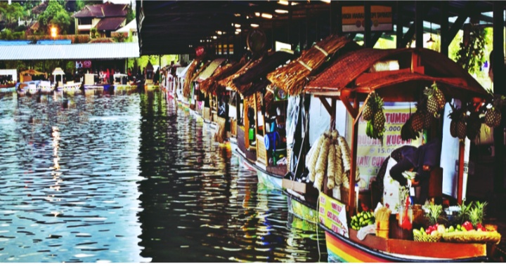 Floating Market Lembang, Wisata Seru yang Instagramable
