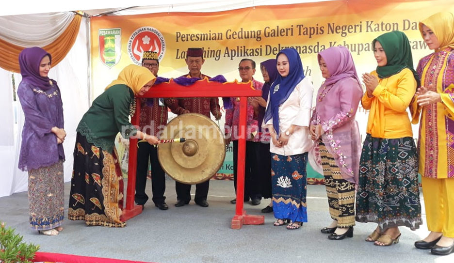 Galeri Tapis Diharapkan Tunjang Pariwisata Pesawaran