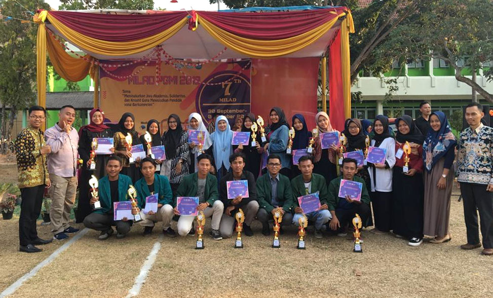 Lomba Alat Peraga, Tim UMPRI Sabet Juara 1 dan 2