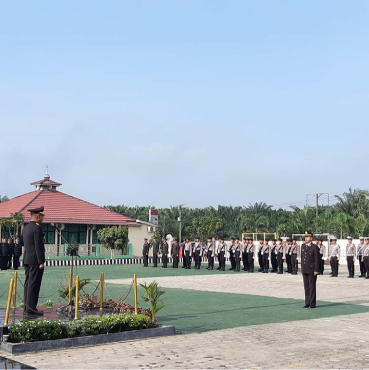 Peringati Hari Kesaktian Pancasila, Ini Pesan Kapolres Mesuji