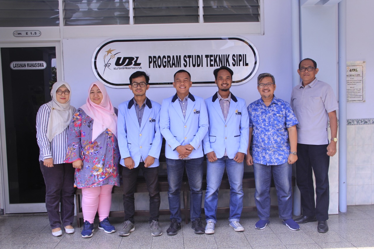 Tim “Gajah Krakatau” UBL Wakili Lampung di  Lomba Rancang Bendungan Nasional