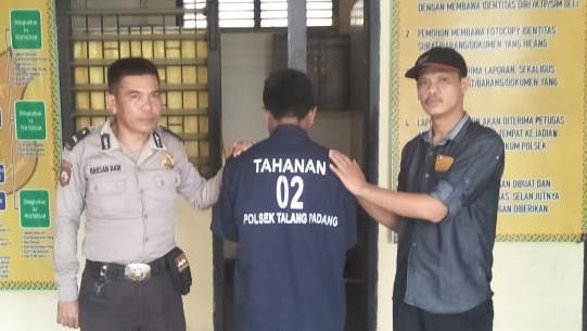 Guru Lapor Polisi, Pencabul Adik Angkat Ditangkap