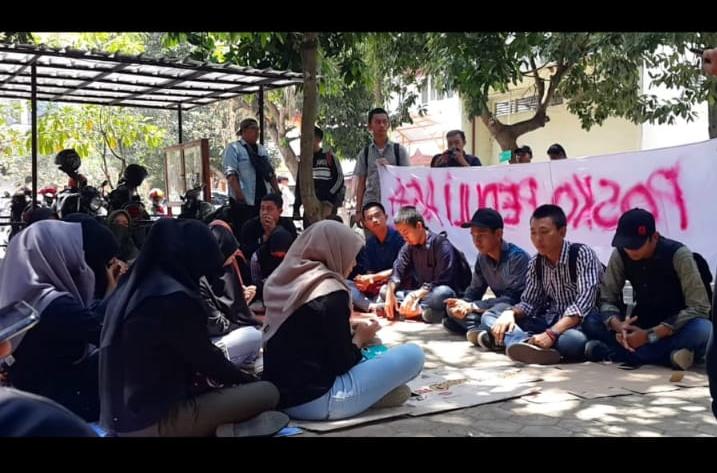 Peserta Diksar Meninggal, Mahasiswa Fisip Unila Tuntut Tanggungjawab Kampus