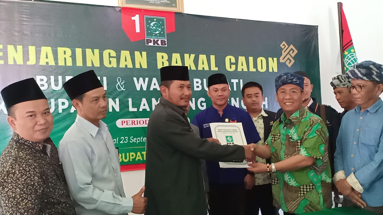 Gagal ke Senayan, Miswan Rody  Maju Pilkada Lamteng 2020