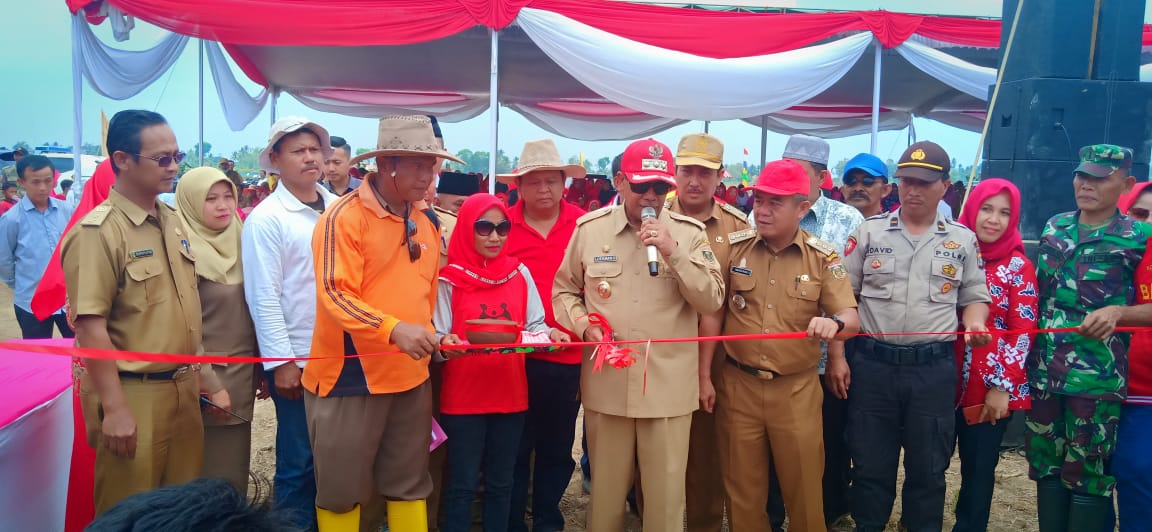 Pemkab Bangun Balai Benih Ikan di Trimurjo Lamteng