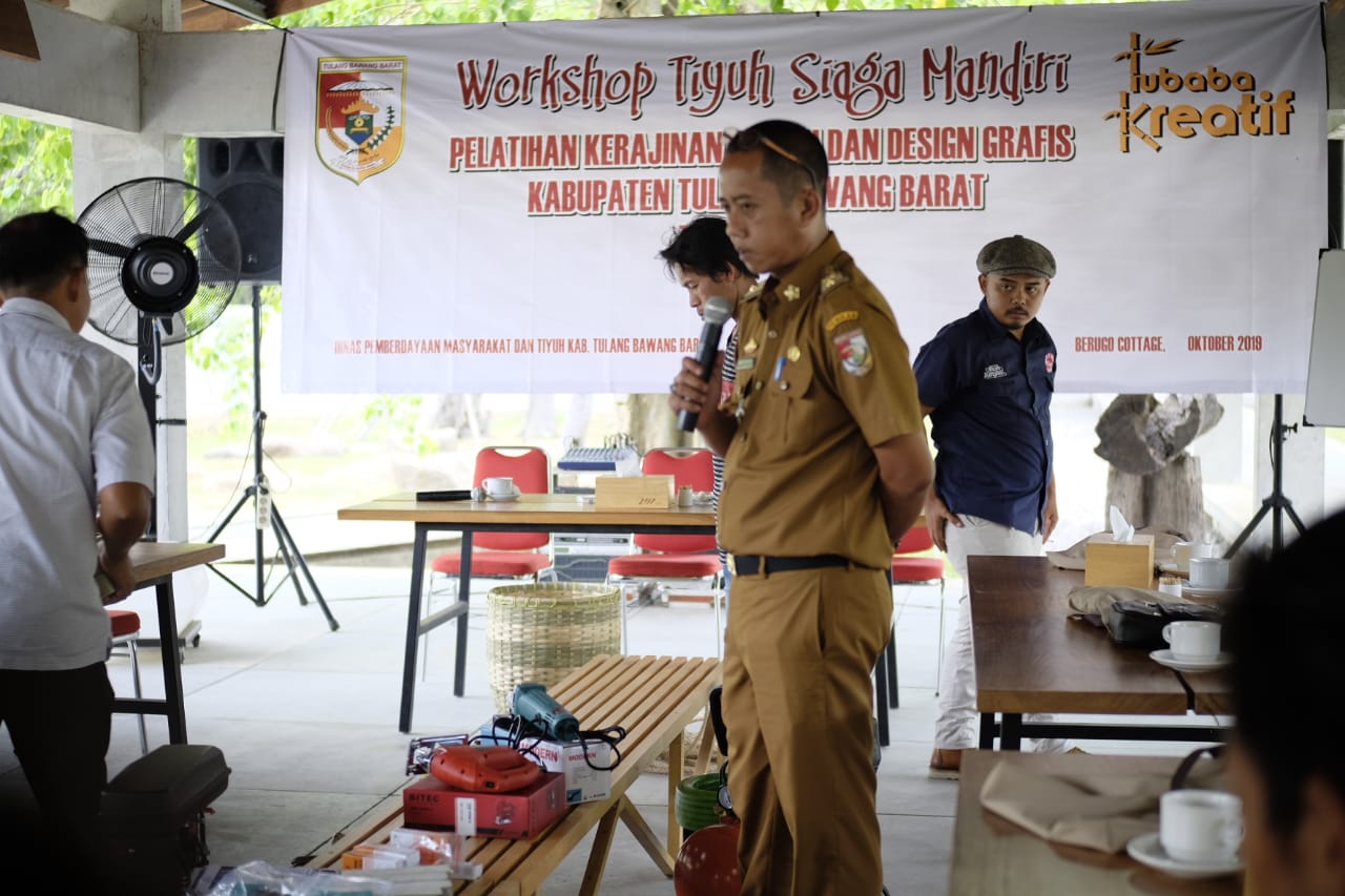 Pemkab Tubaba Adakan Workshop Tiyuh Siaga Mandiri