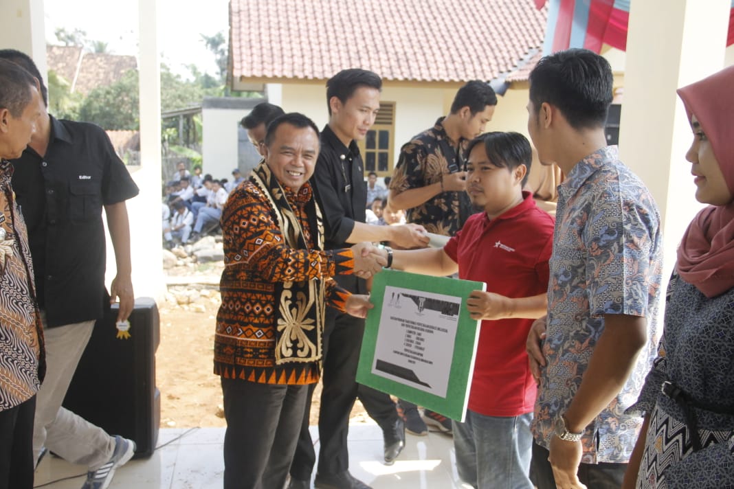 Hamdalah, Lima Kampung Ini Dapat Bantuan untuk Perpustakaan