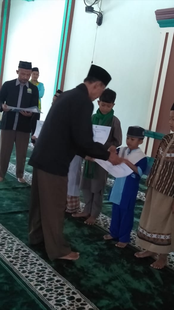 TPQ Baitul Makmur Tubaba Sabet Gelar di Kategori Dai Cilik