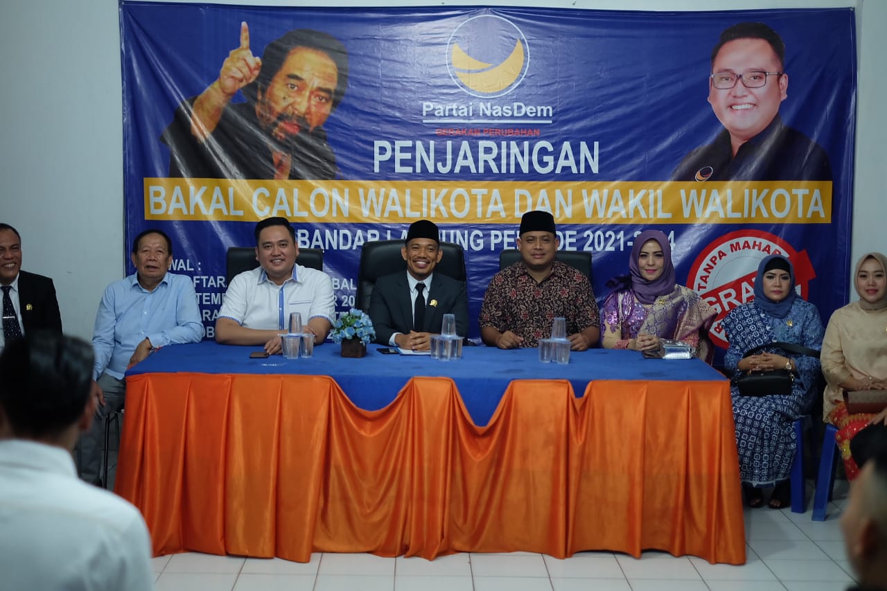 Belum Sehari dilantik,  Fauzan Sibron Siap Mundur dari Wakil Ketua DPRD Lampung