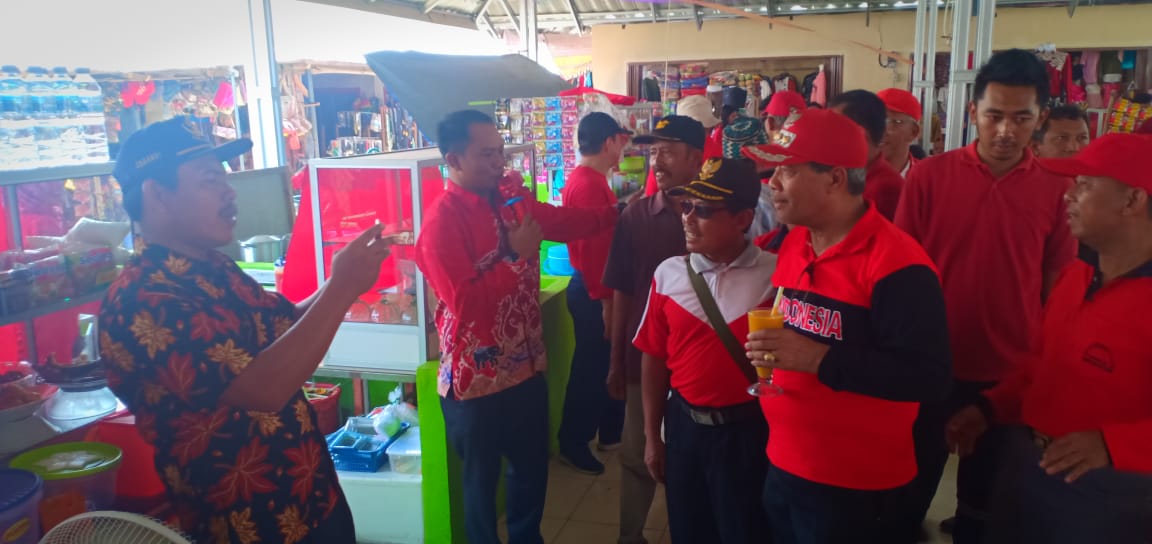 Pasar Kuliner Lamteng Diresmikan, Ekonomi Rakyat Bisa Meningkat