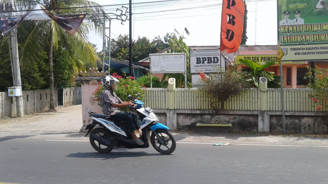 BPBD dan Kesbangpol Pringsewu Pindah Rumah