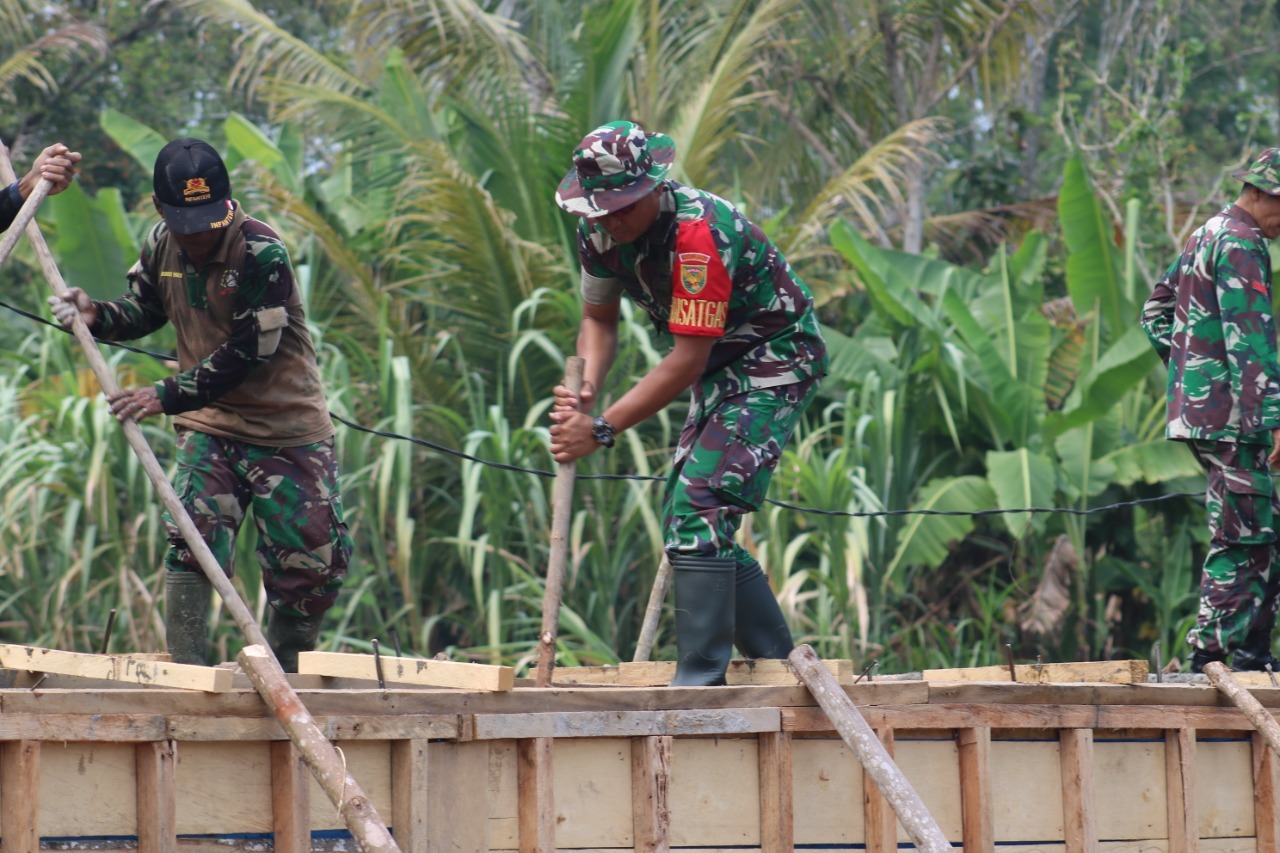 Kamis, Irdam II Sriwijaya Dijadwalkan Tutup TMMD di Lambar