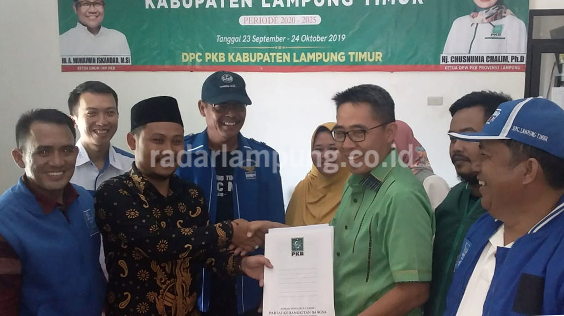 Zaiful Daftar Balon Bupati di PKB dan NasDem