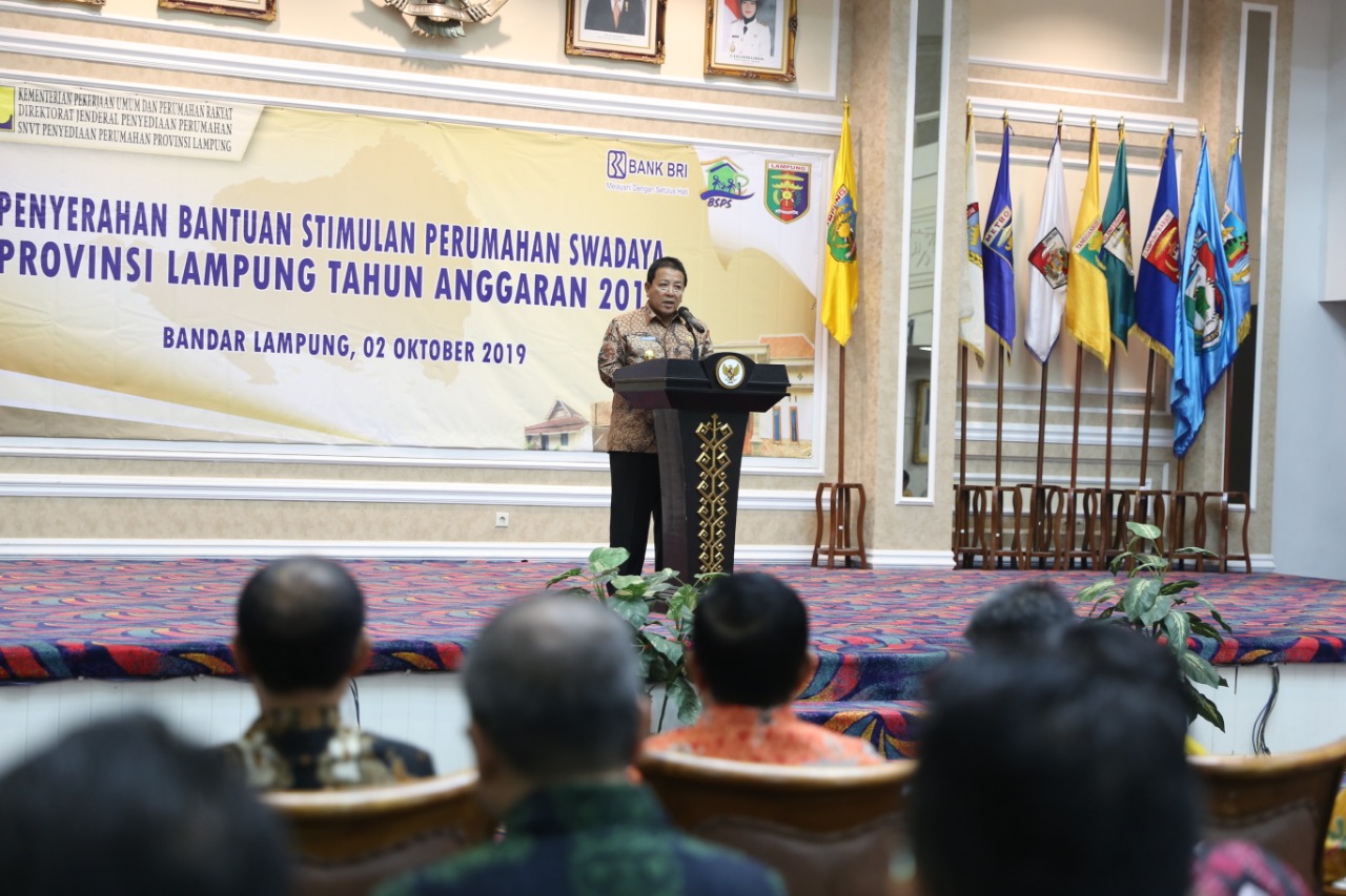 Tahap II, Lampung Dapat Jatah Perbaikan 2.838 RTLH