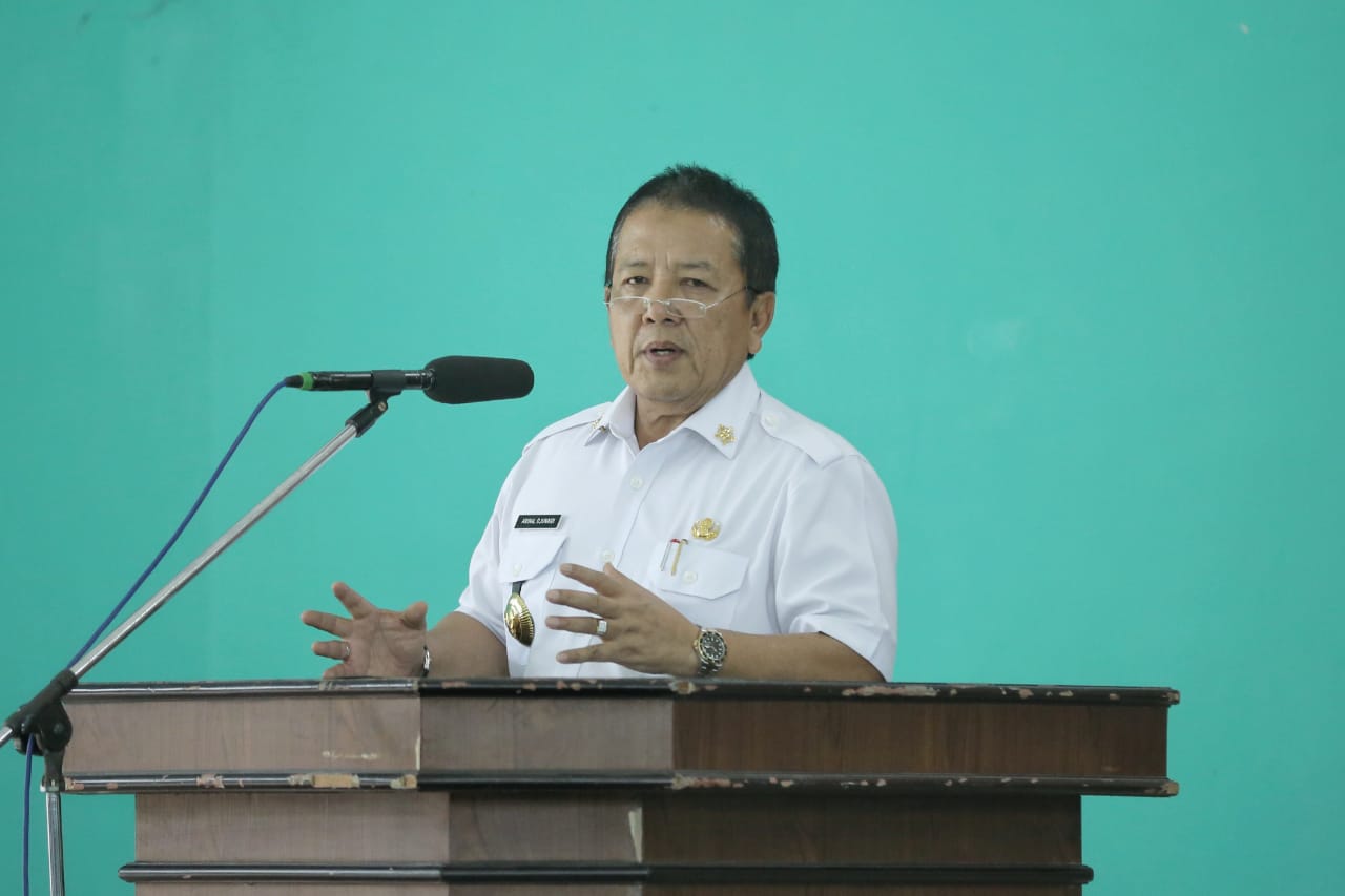 Gubernur Lampung Ingatkan Jauhi Korupsi