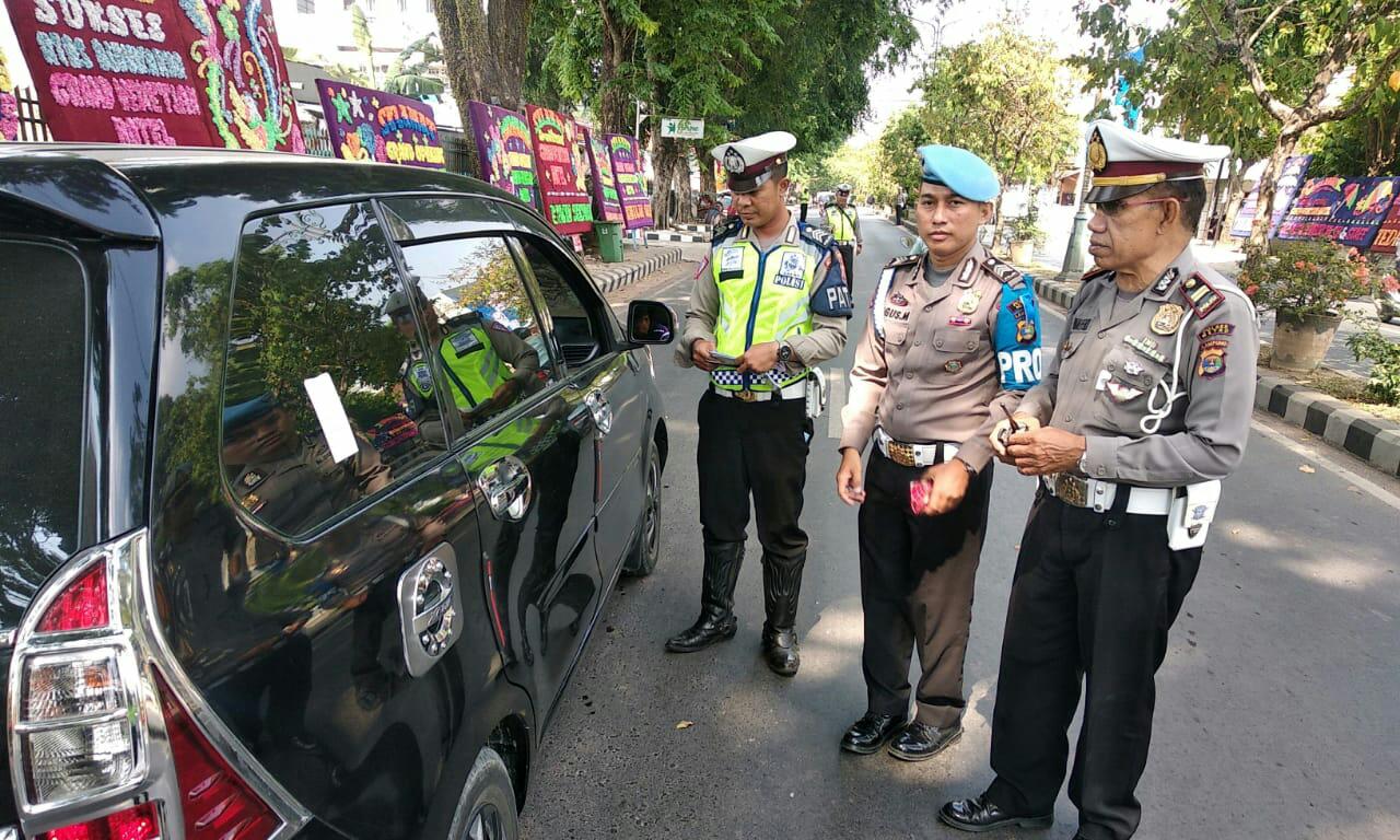 Hari Keempat Operasi Zebra, Polres Metro Kandangkan Sembilan Unit Motor