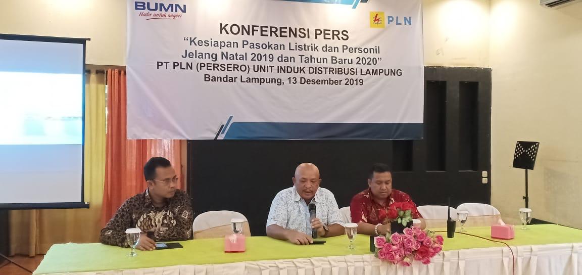 Hadapi Nataru, PLN Lampung Siagakan 1.052 Personel