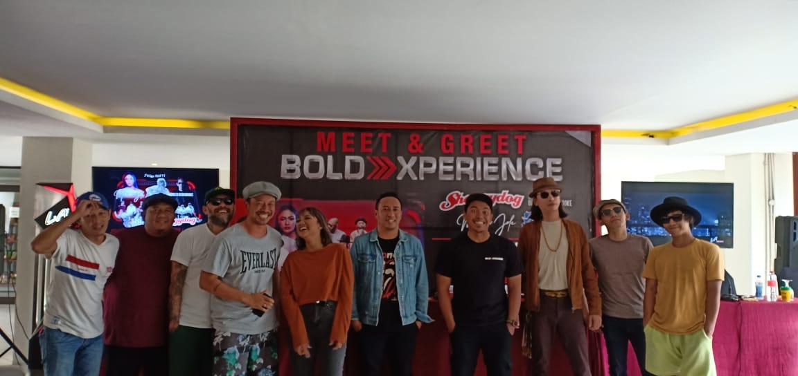 Tour ke Lampung, Bold Experience Tampilkan Musisi Papan Atas