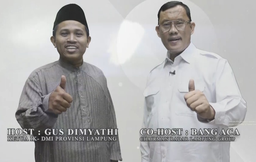 Moslem Lampung For Indonesia Disiarkan Live di Radar Lampung TV Besok, Catat Jam Tayangnya