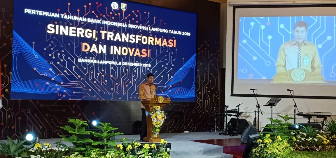 Gelar Pertemuan Tahunan, BI Lampung Resmikan Website FOILA