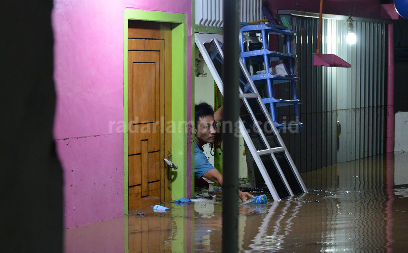Waspada Banjir di Wilayah Lampung!